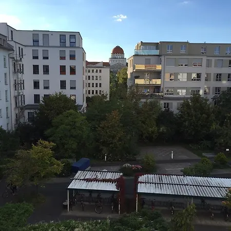 Petersweitblick-bayerischer Bahnhof 아파트 *