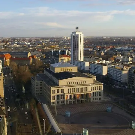 Petersweitblick-bayerischer Bahnhof 公寓 莱比锡
