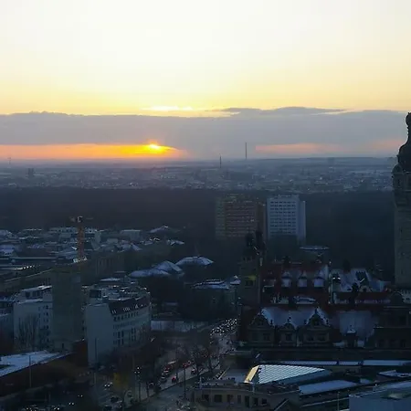 Petersweitblick-bayerischer Bahnhof Apartment Leipzig