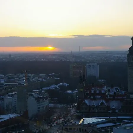 Petersweitblick-bayerischer Bahnhof Appartement Leipzig