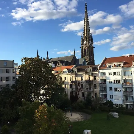 Petersweitblick-bayerischer Bahnhof Appartement Leipzig