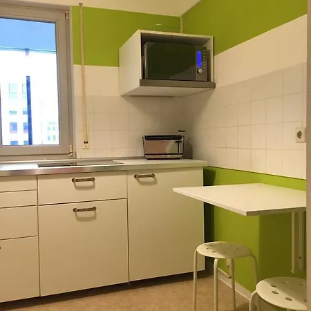 Petersweitblick-bayerischer Bahnhof Appartement Leipzig