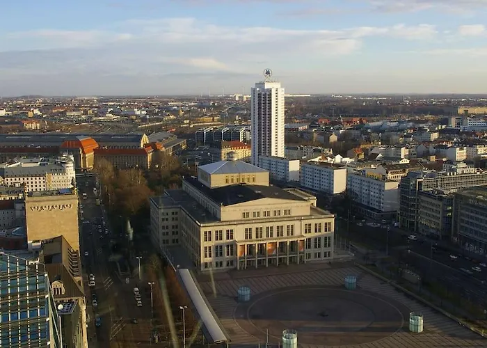 Petersweitblick-bayerischer Bahnhof Appartement Leipzig
