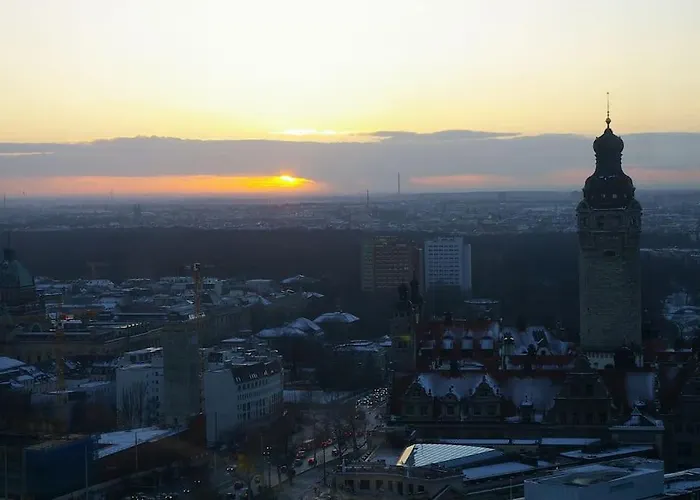 Petersweitblick-bayerischer Bahnhof Appartement Leipzig