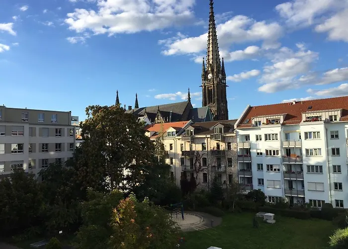 Petersweitblick-bayerischer Bahnhof Appartement Leipzig