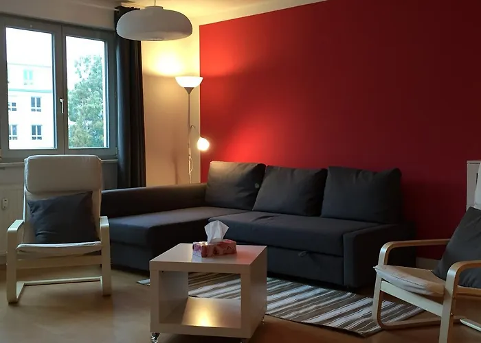 Petersweitblick-bayerischer Bahnhof Apartment