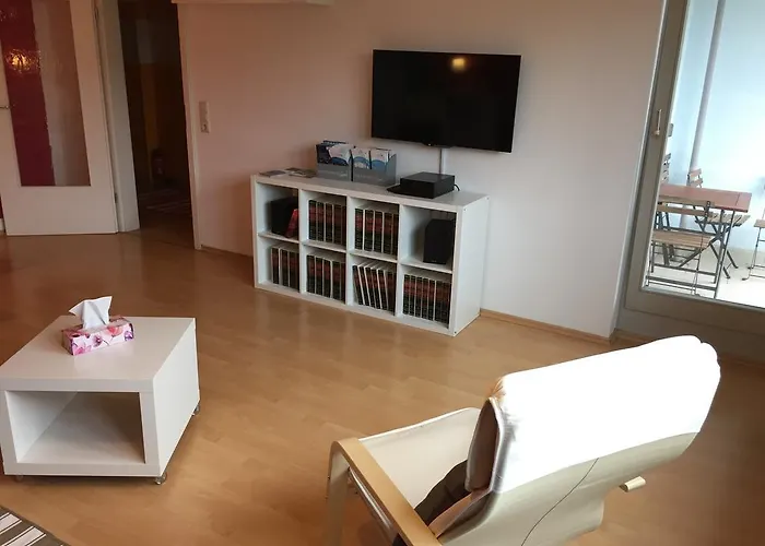Appartement Petersweitblick-bayerischer Bahnhof Leipzig