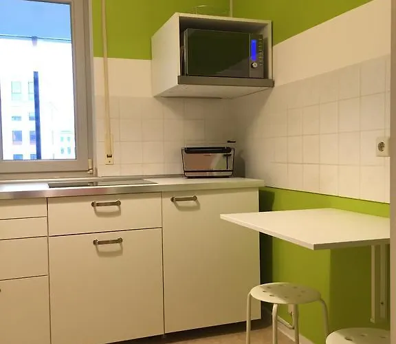 Petersweitblick-bayerischer Bahnhof Appartement Leipzig